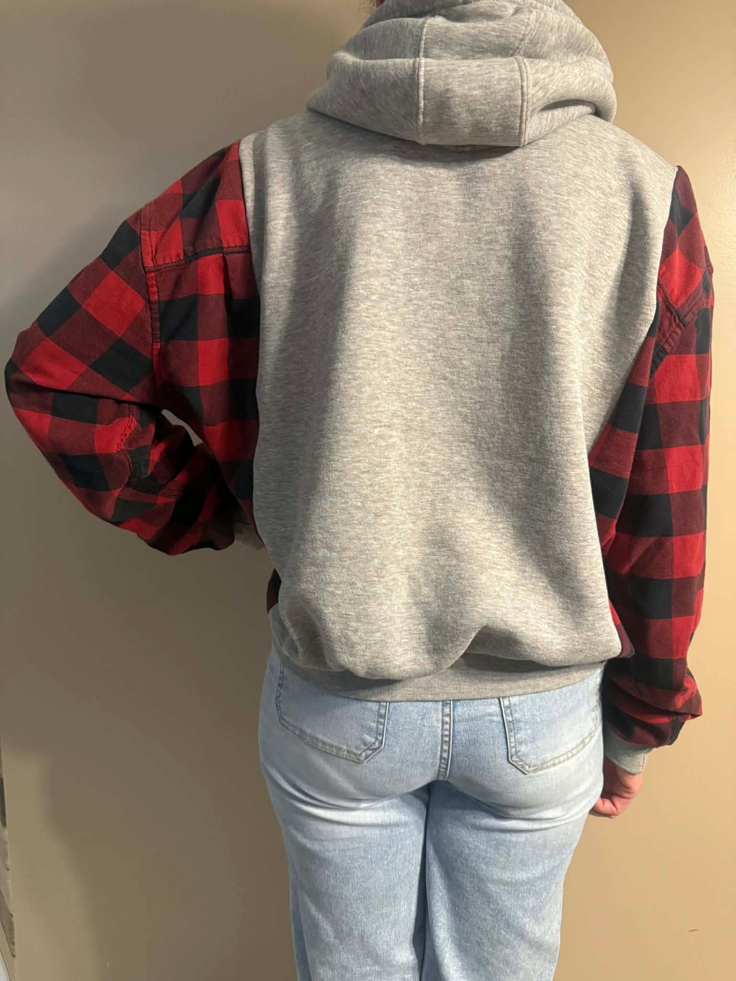 Upcycled Hoodie / Sweatshirt - Cabela's (Large)