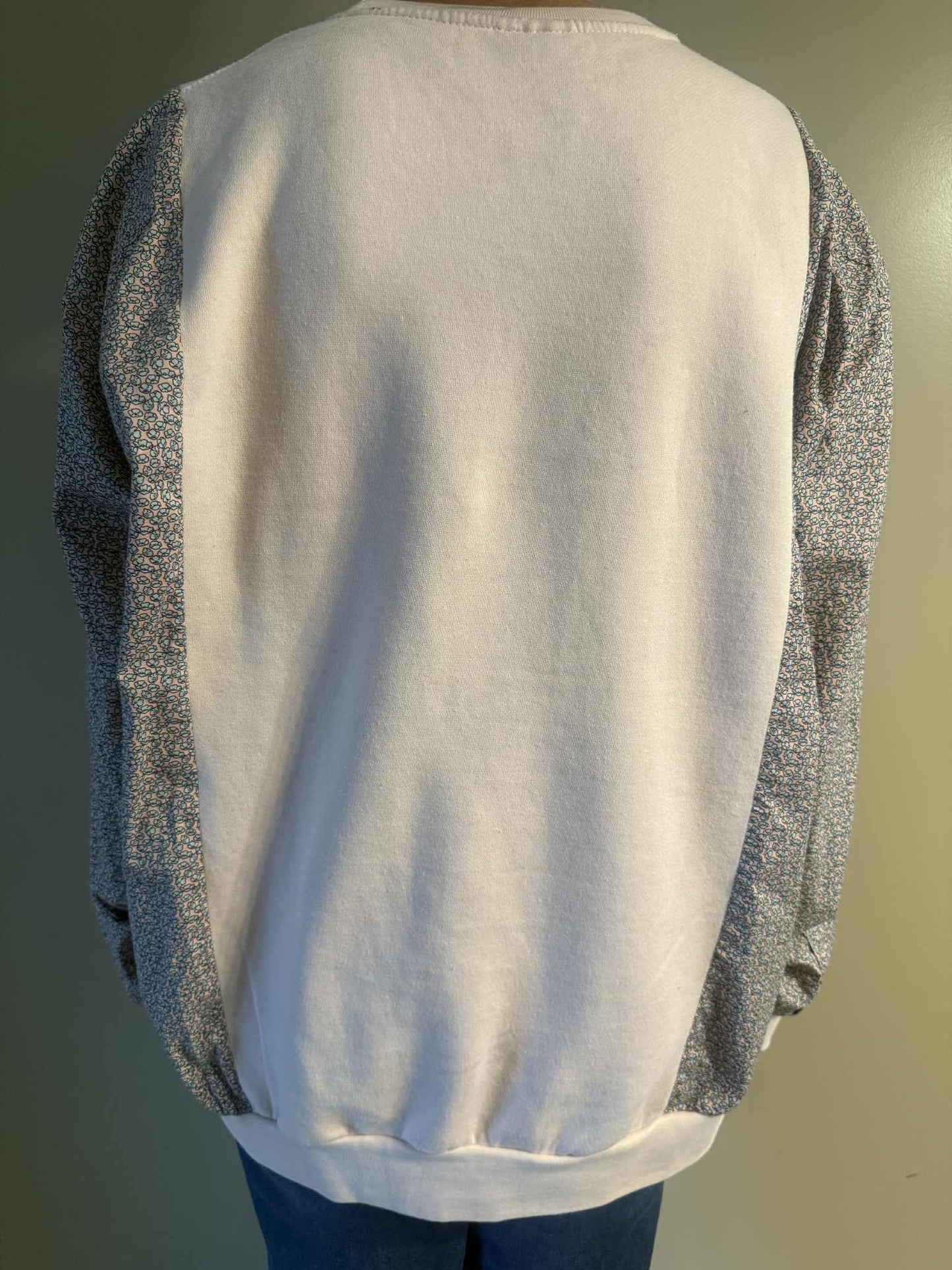 Upcycled Hoodie / Sweatshirt - Dope (2XL)