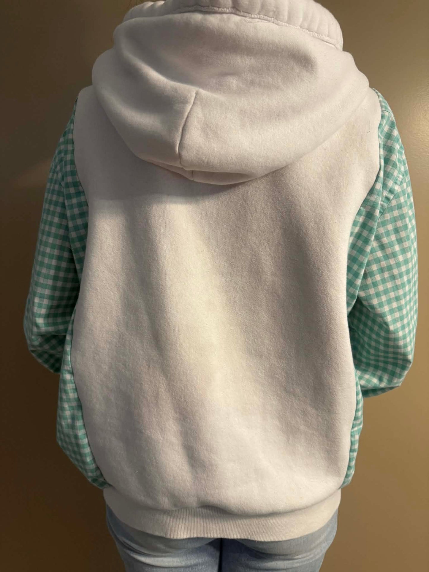 Upcycled Hoodie / Sweatshirt - Find Your Magic (2XL)
