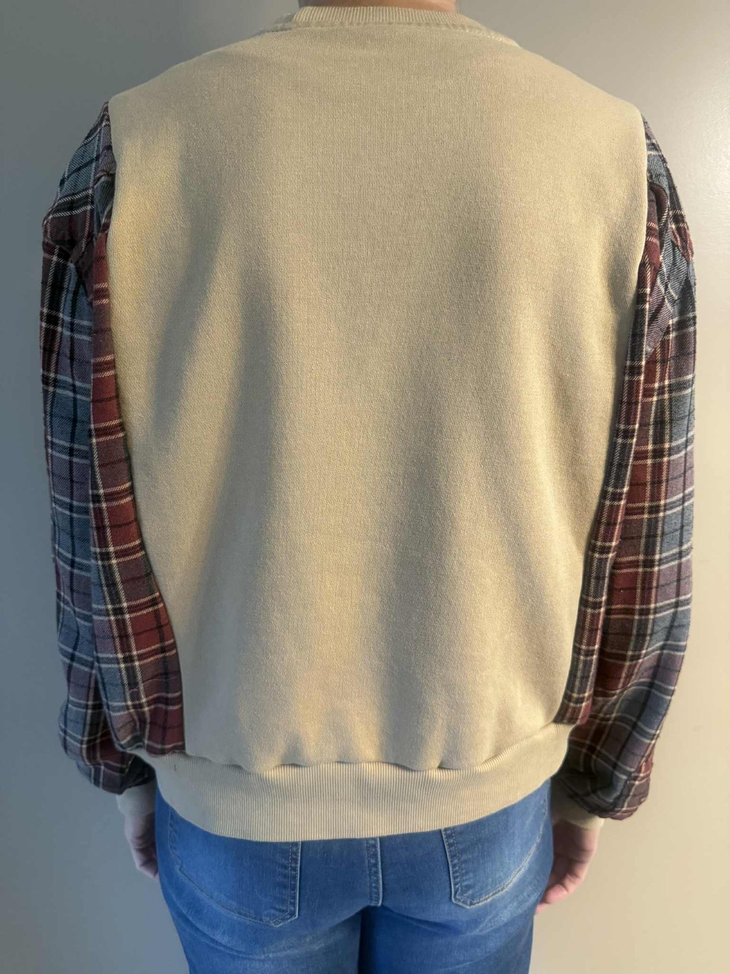 Upcycled Hoodie / Sweatshirt - Muggles (Medium)