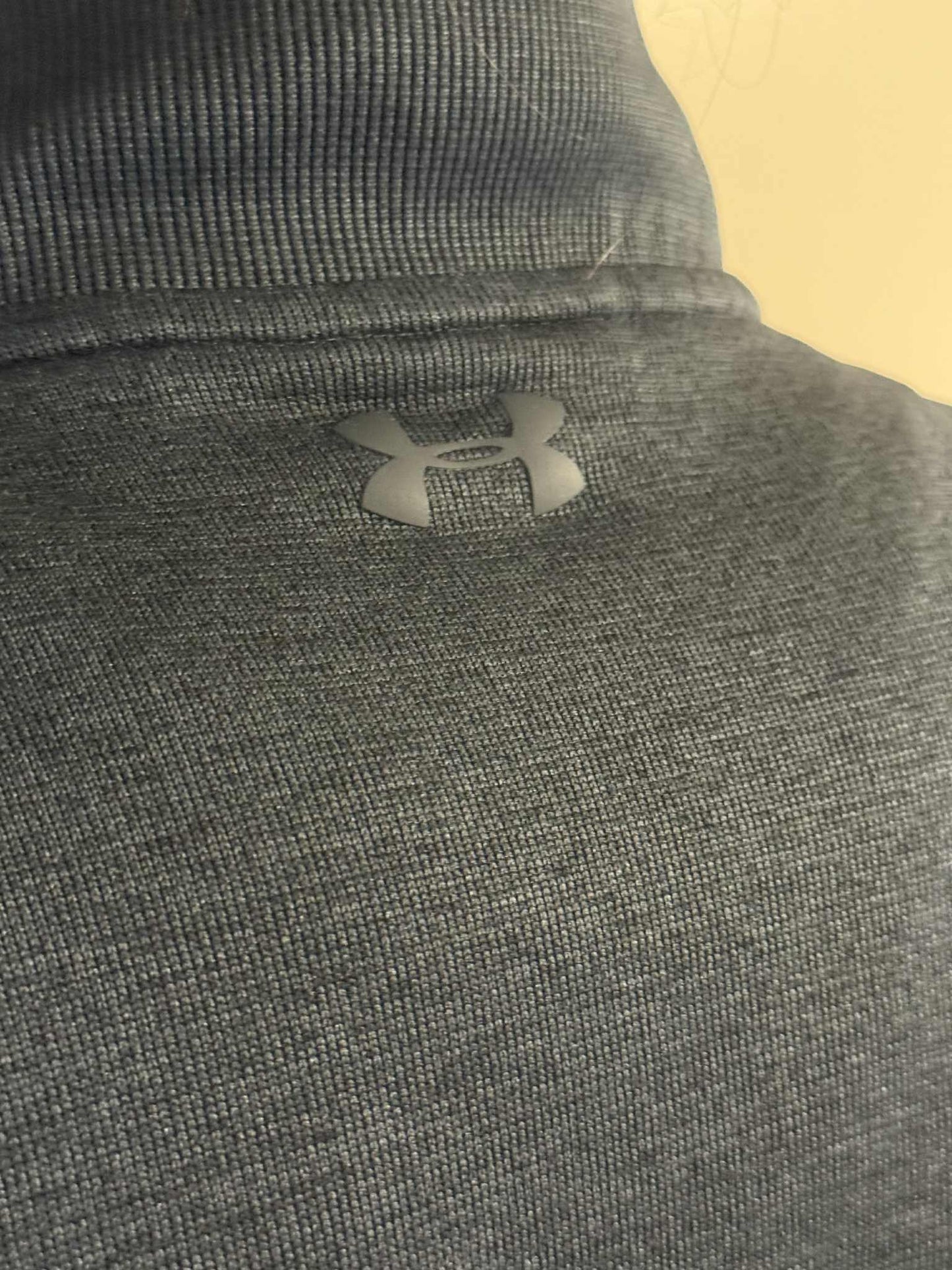 Upcycled Quarter Zip Sweatshirt - Prince (XL)