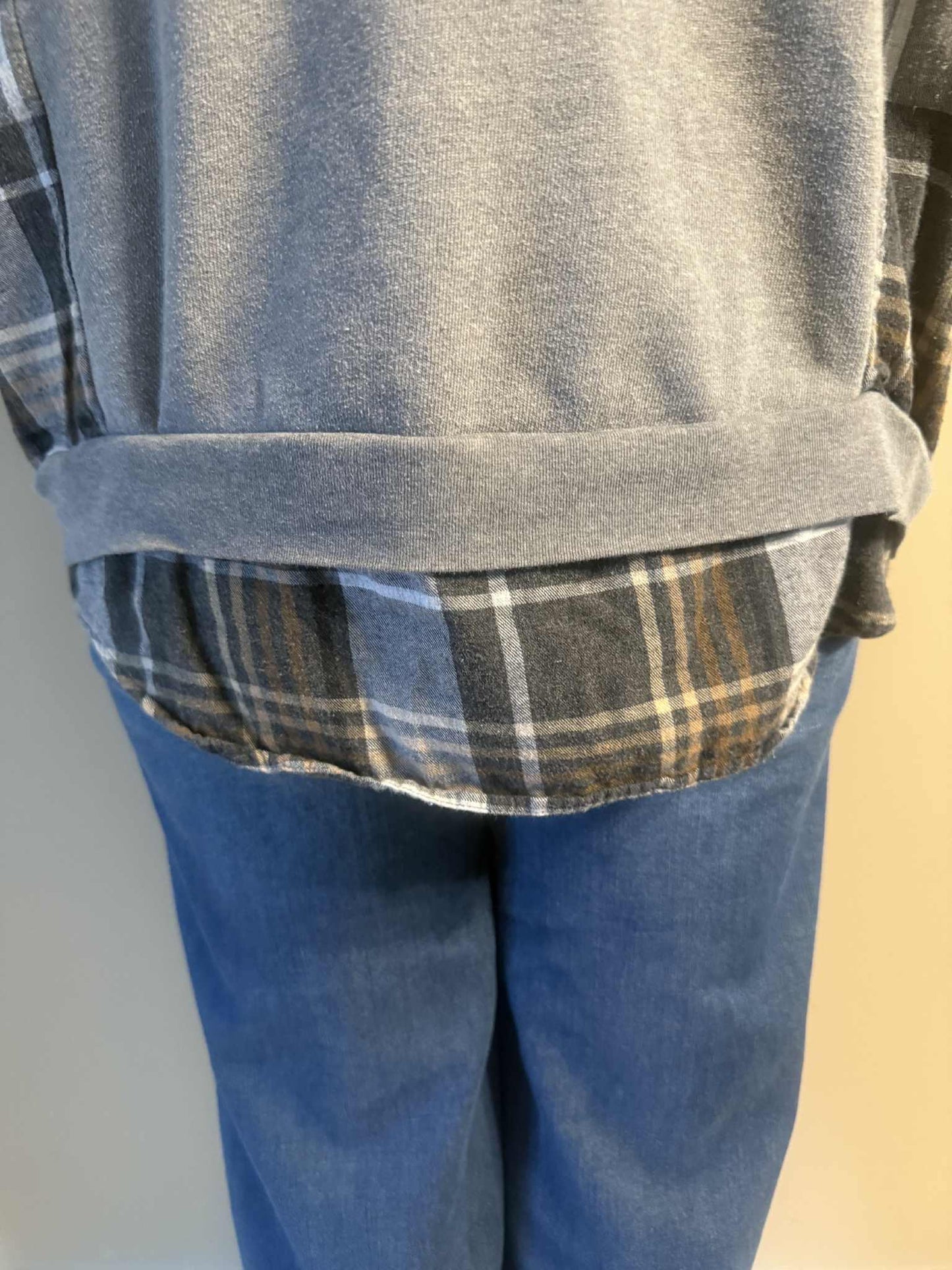 Upcycled Hoodie / Sweatshirt - Adopt (Large)