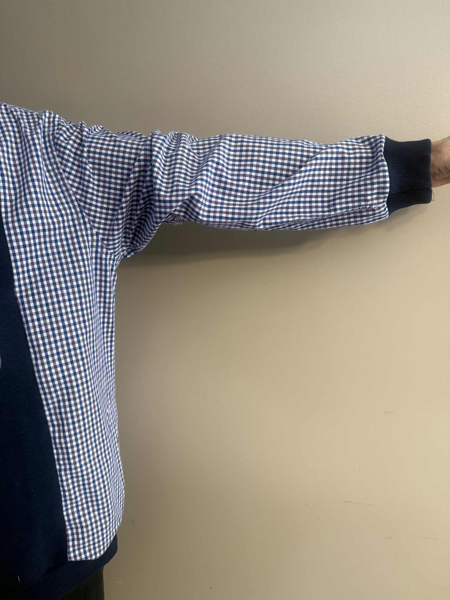 Upcycled Hoodie / Sweatshirt - Aloha (Large)