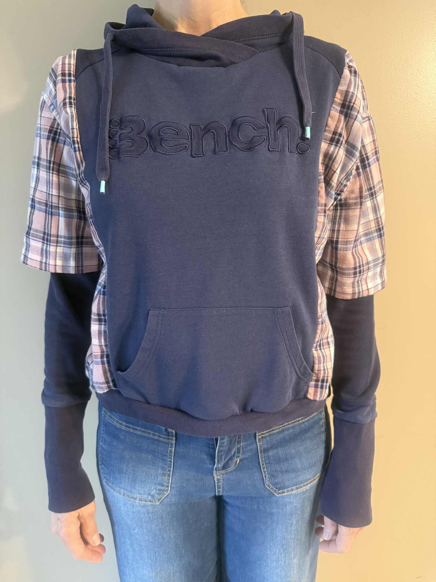 Upcycled Hoodie / Sweatshirt - Bench (Small)