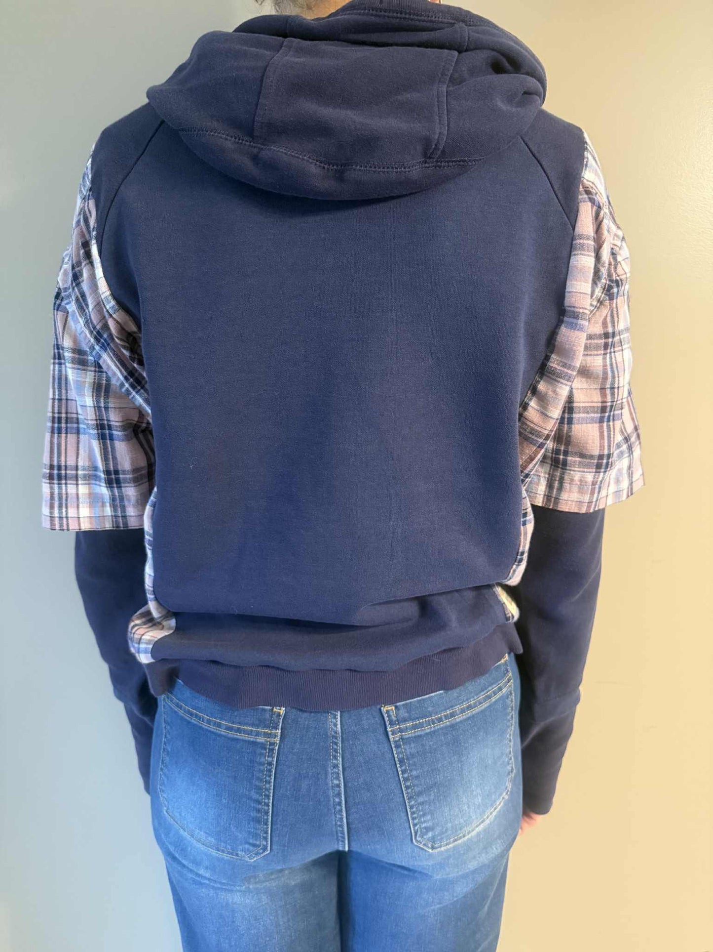 Upcycled Hoodie / Sweatshirt - Bench (Small)
