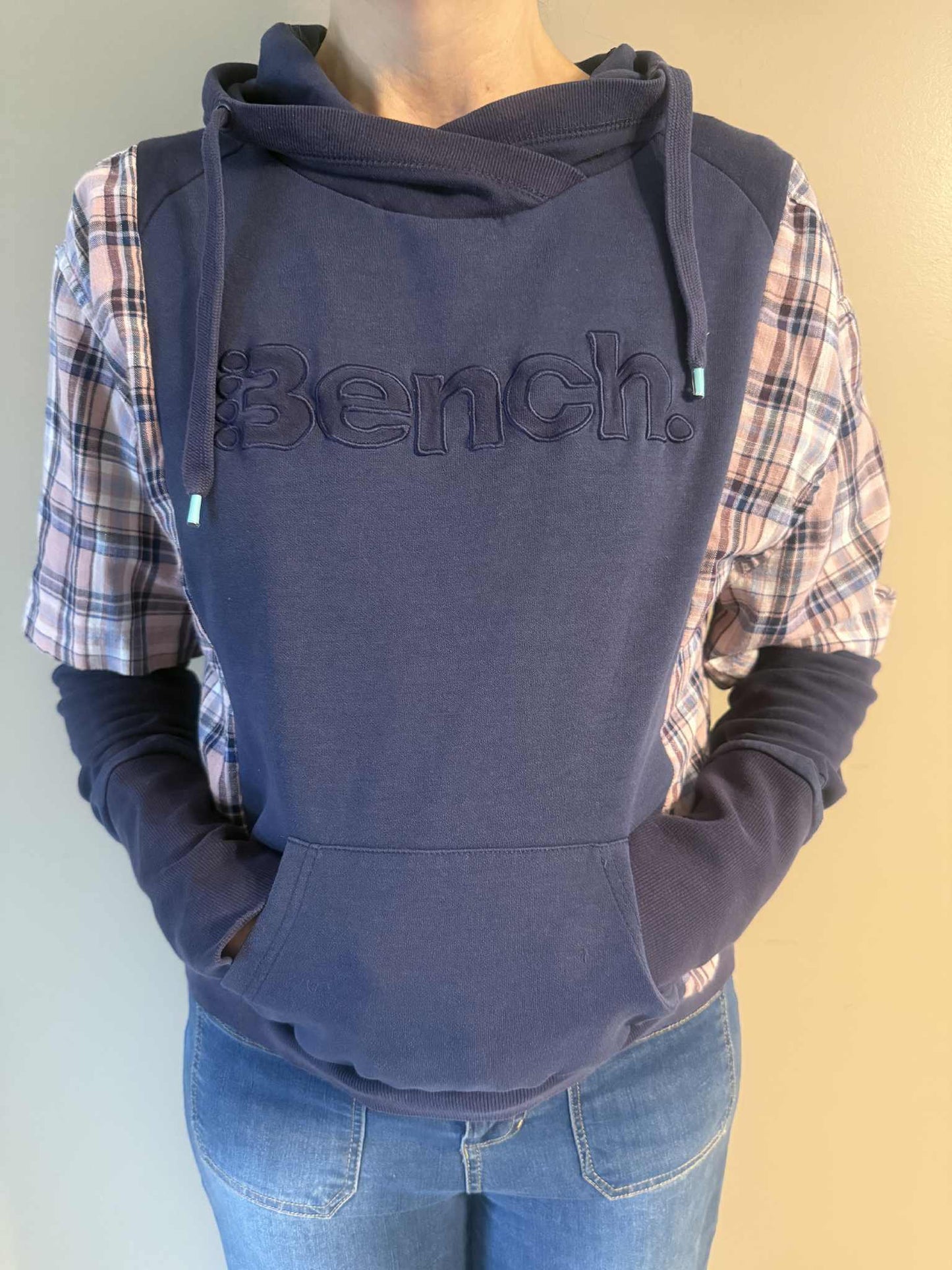 Upcycled Hoodie / Sweatshirt - Bench (Small)