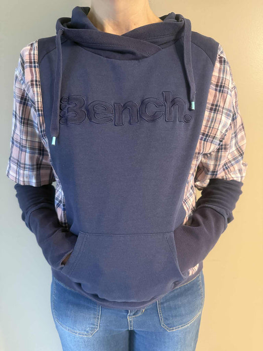 Upcycled Hoodie / Sweatshirt - Bench (Small)