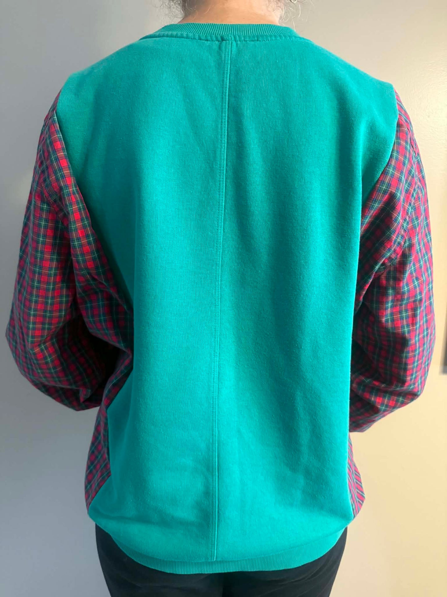 Upcycled Hoodie / Sweatshirt - Boujee Aunty (Medium)