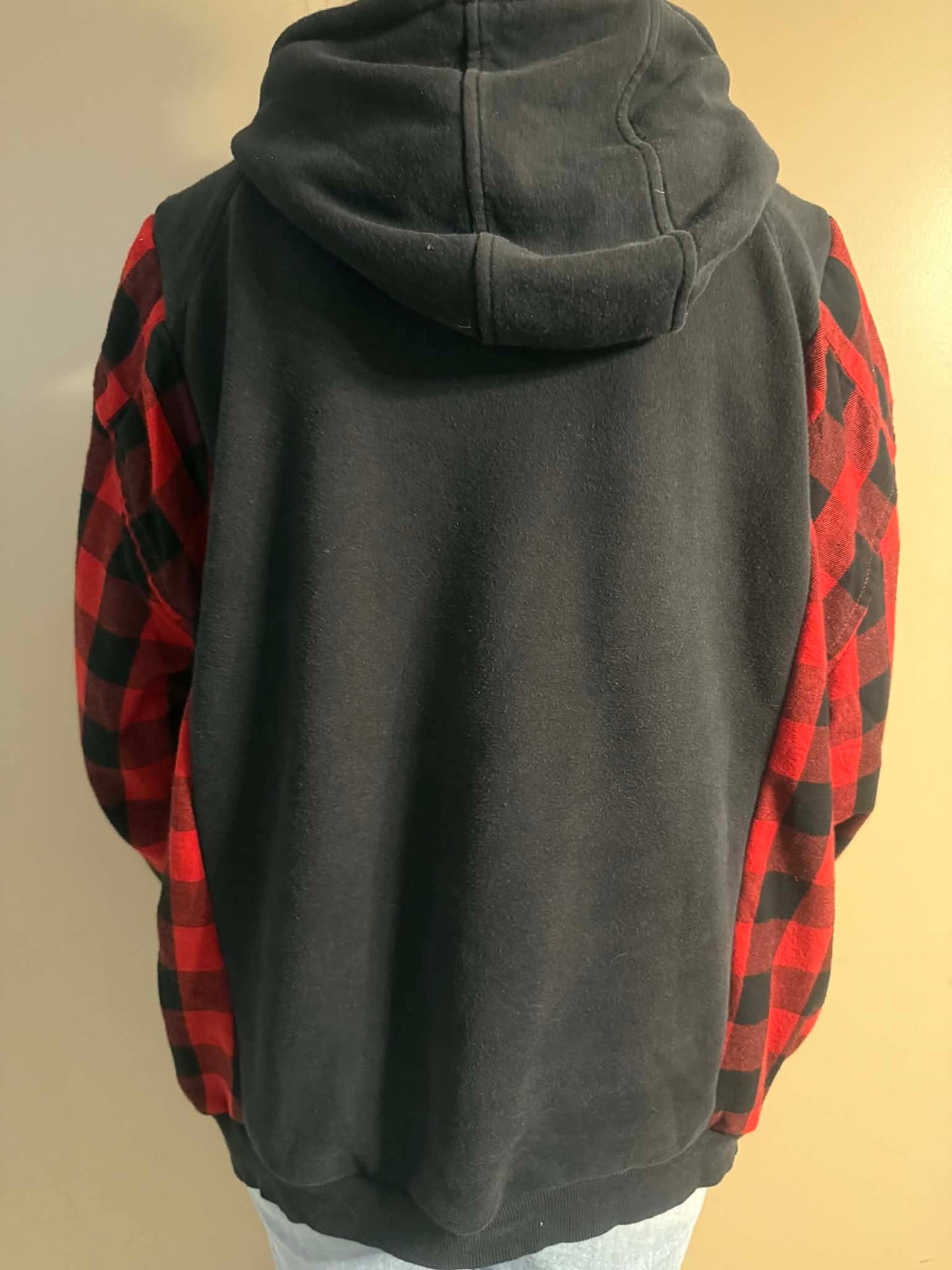 Upcycled Hoodie / Sweatshirt - Drink Coke (2XL)