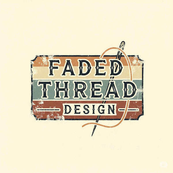 Faded Thread Design