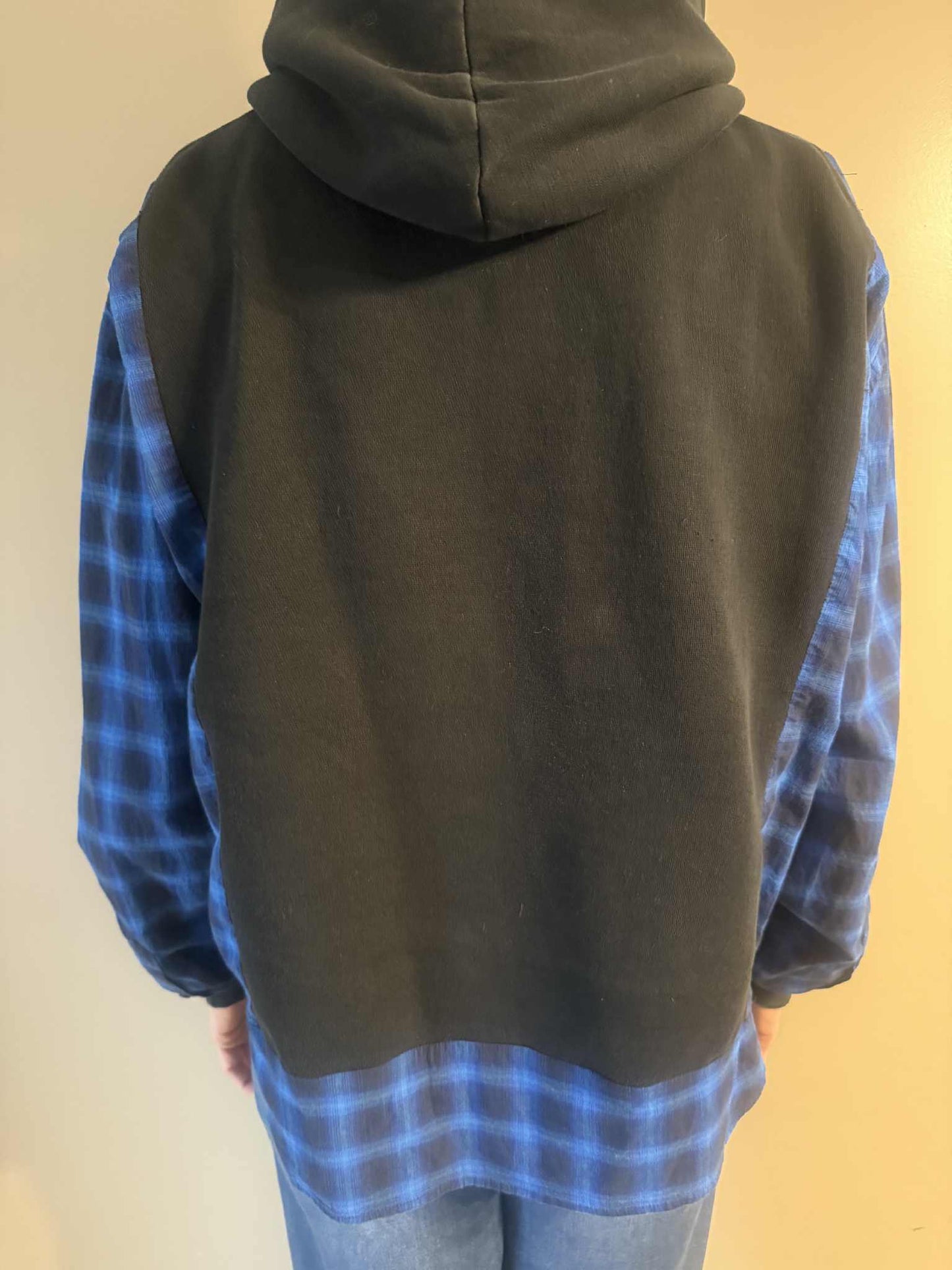 Upcycled Hoodie / Sweatshirt - Froot Loops (Medium)