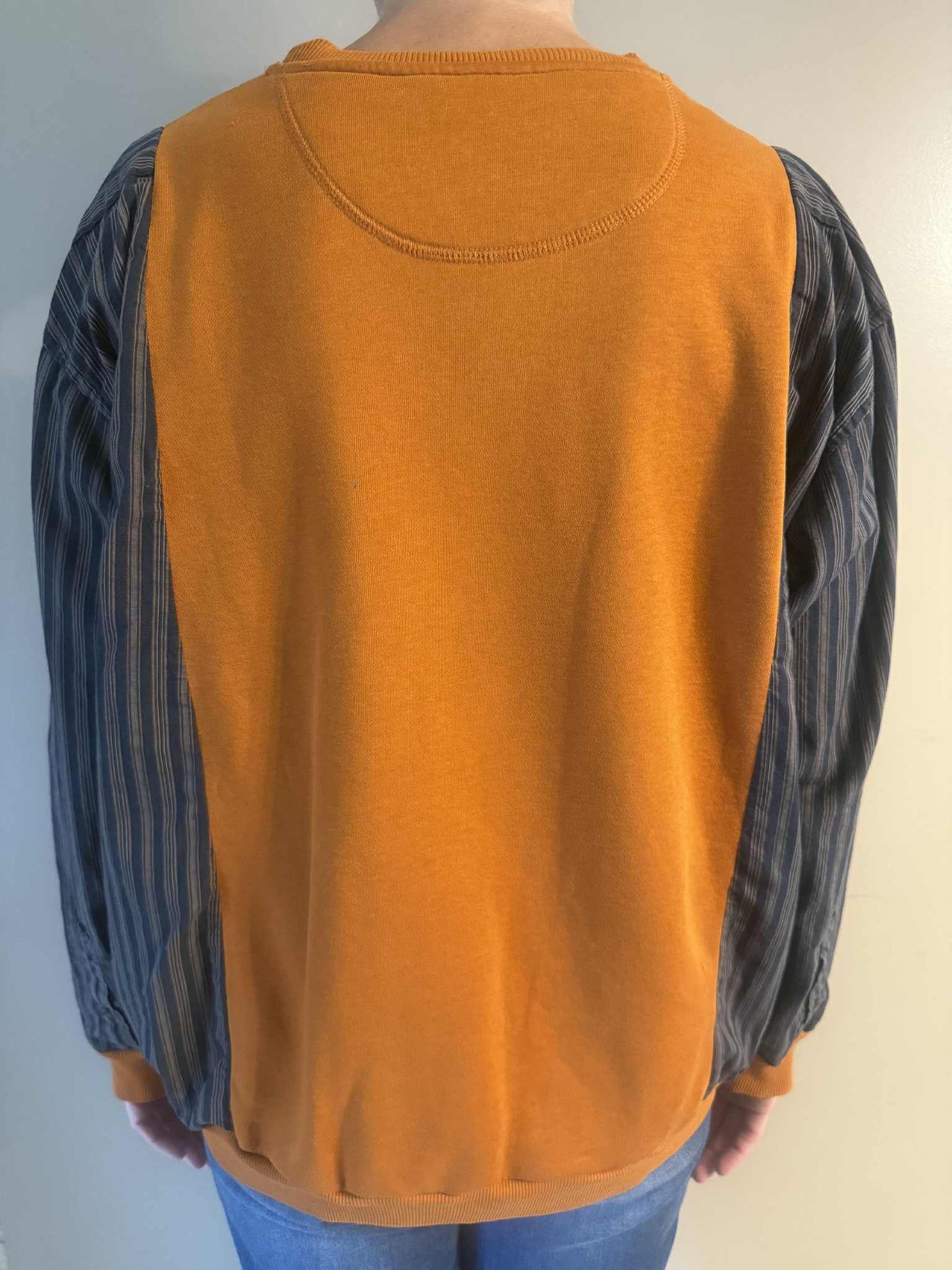 Upcycled Hoodie / Sweatshirt - Fun (Medium)