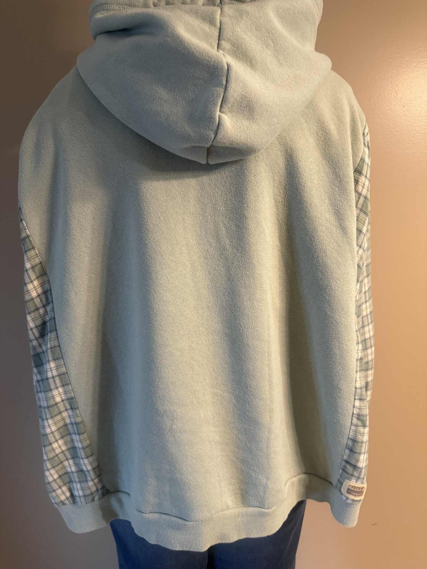 Upcycled Hoodie / Sweatshirt - Le Weekend (2XL)