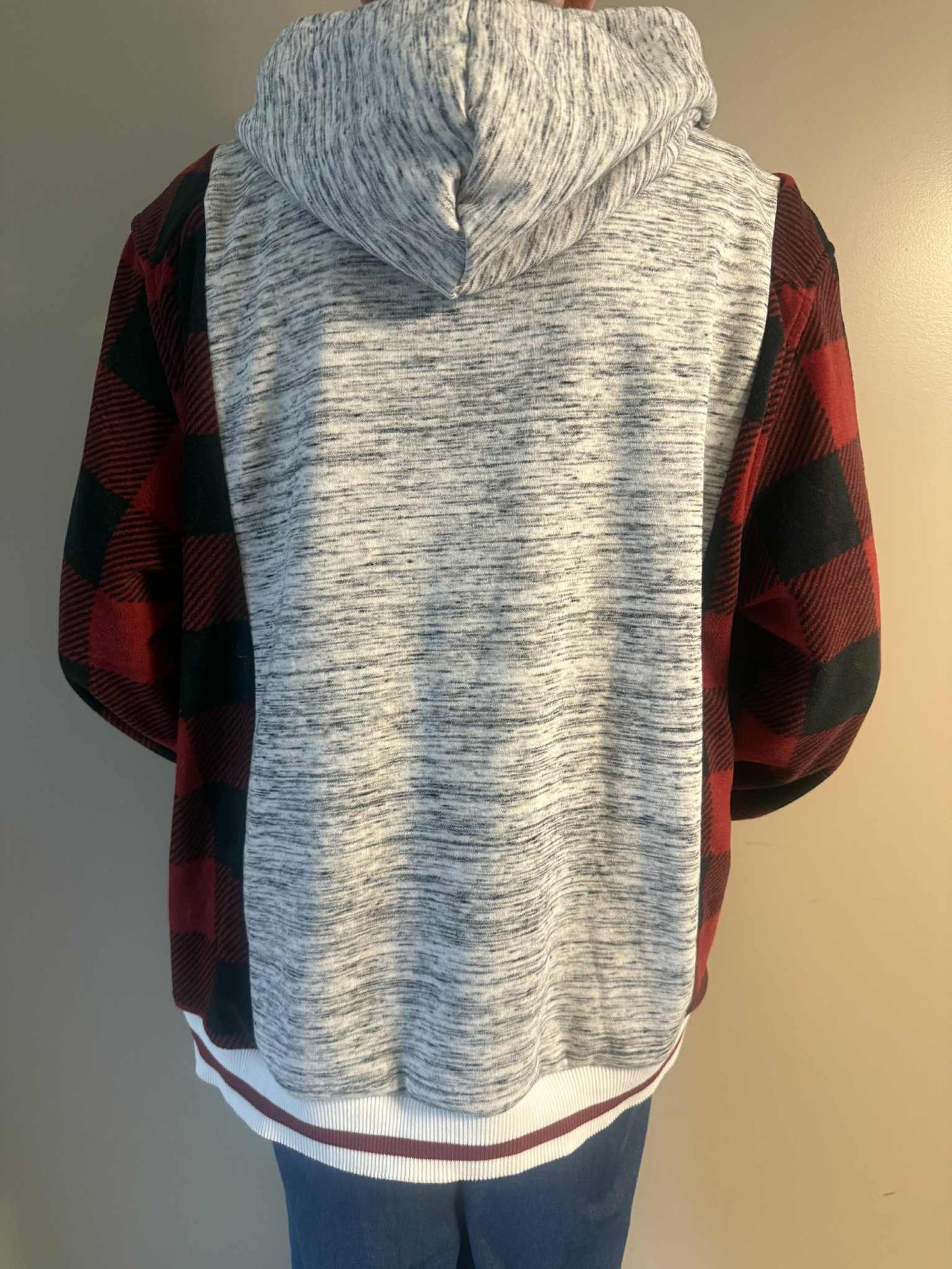 Upcycled Sweatshirt - Let it Snow (2XL)
