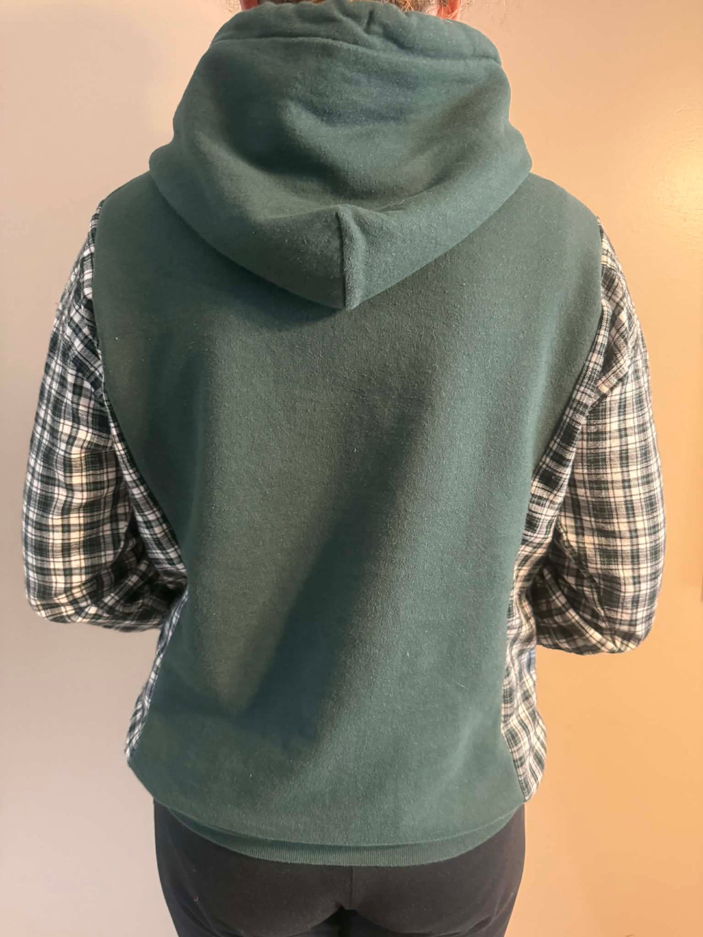 Upcycled Hoodie / Sweatshirt - Neelin (Small)