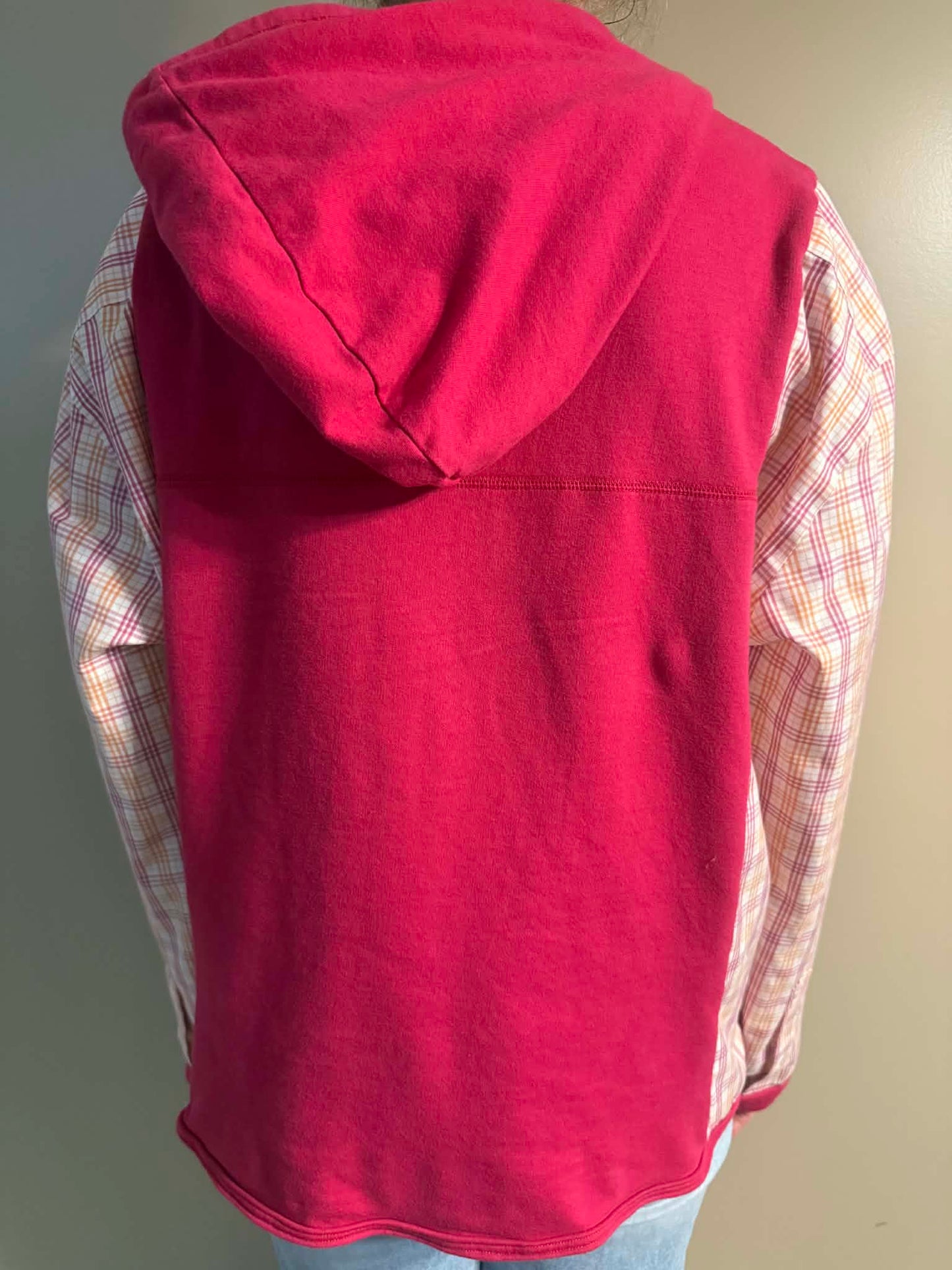 Upcycled Hoodie / Sweatshirt - Surround Yourself (2XL)