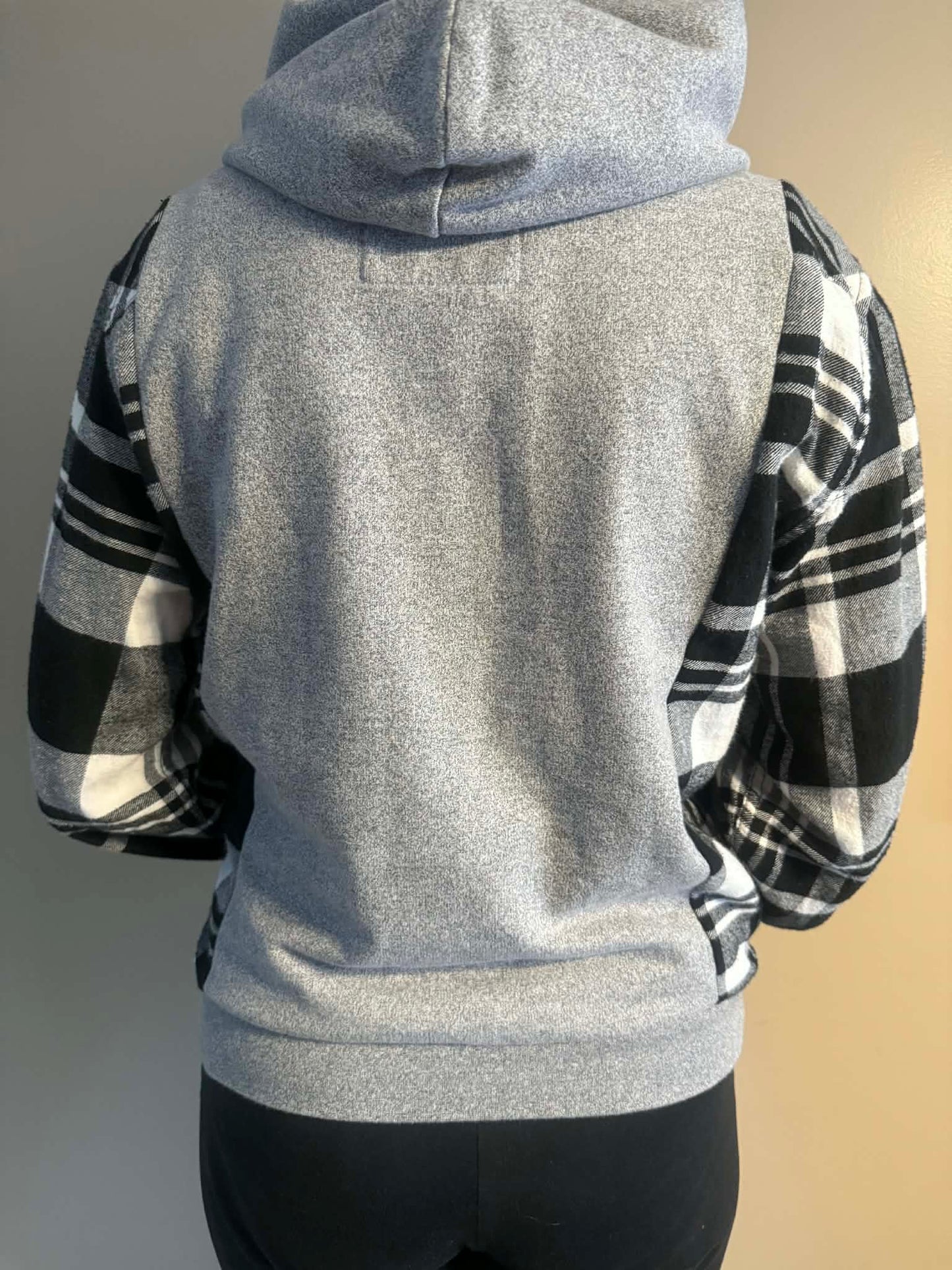 Upcycled Hoodie / Sweatshirt - U of M (Small)